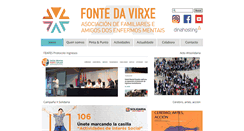 Desktop Screenshot of fontedavirxe.org